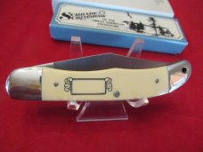 Schrade Scrimshaw Folding Hunter Model # 524SC Schrade Scrimshaw Folding Hunter Model # 524SC