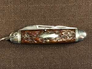 Utica Cutlery Co. Scout Utility Knife circa 1920s-30s