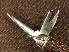 Utica Cutlery Co. Scout Utility Knife circa 1920s-30s