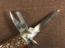 Utica Cutlery Co. Scout Utility Knife circa 1920s-30s Utica Cutlery Co. Scout Utility Knife circa 1920s-30s