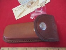 Schrade Wood Handle Lock Back Model LB-7
