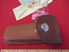 Schrade Wood Handle Lock Back Model LB-7