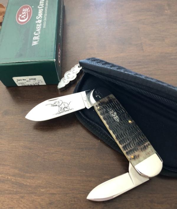 2006 Case XX 6250 SS Elephant Toenail Knife - Case Collectors Club - Old Green bone 2006 Case XX 6250 SS Elephant Toenail Knife - Case Collectors Club - Old Green bone
