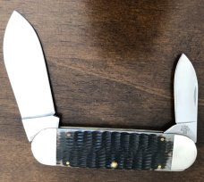 2006 Case XX 6250 SS Elephant Toenail Knife - Case Collectors Club - Old Green bone 2006 Case XX 6250 SS Elephant Toenail Knife - Case Collectors Club - Old Green bone