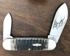 2006 Case XX 6250 SS Elephant Toenail Knife - Case Collectors Club - Old Green bone 2006 Case XX 6250 SS Elephant Toenail Knife - Case Collectors Club - Old Green bone