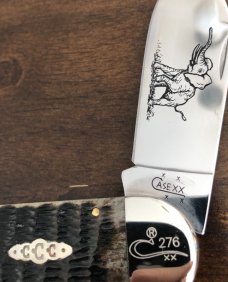 2006 Case XX 6250 SS Elephant Toenail Knife - Case Collectors Club - Old Green bone 2006 Case XX 6250 SS Elephant Toenail Knife - Case Collectors Club - Old Green bone