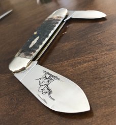 2006 Case XX 6250 SS Elephant Toenail Knife - Case Collectors Club - Old Green bone 2006 Case XX 6250 SS Elephant Toenail Knife - Case Collectors Club - Old Green bone