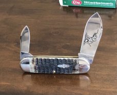2006 Case XX 6250 SS Elephant Toenail Knife - Case Collectors Club - Old Green bone 2006 Case XX 6250 SS Elephant Toenail Knife - Case Collectors Club - Old Green bone