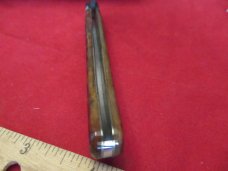 Schatt & Morgan 1991 Bone Handle Single Blade Trapper Model # 041811