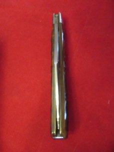 Schatt & Morgan 1991 Bone Handle Single Blade Trapper Model # 041811