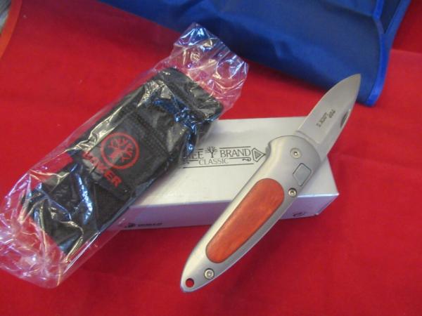 Boker Auto Red Bone  Model # 7107