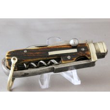 G. BUTLER & Co Horseman's Knife or Tool, Excellent Stag Handles, Used but Very Nice, Free Shipping G. BUTLER & Co Horseman's Knife or Tool, Excellent Stag Handles, Used but Very Nice, Free Shipping