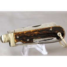 G. BUTLER & Co Horseman's Knife or Tool, Excellent Stag Handles, Used but Very Nice, Free Shipping G. BUTLER & Co Horseman's Knife or Tool, Excellent Stag Handles, Used but Very Nice, Free Shipping