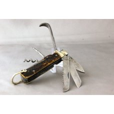 G. BUTLER & Co Horseman's Knife or Tool, Excellent Stag Handles, Used but Very Nice, Free Shipping G. BUTLER & Co Horseman's Knife or Tool, Excellent Stag Handles, Used but Very Nice, Free Shipping