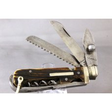 G. BUTLER & Co Horseman's Knife or Tool, Excellent Stag Handles, Used but Very Nice, Free Shipping G. BUTLER & Co Horseman's Knife or Tool, Excellent Stag Handles, Used but Very Nice, Free Shipping
