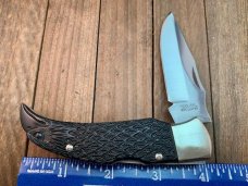 Valor Seki Japan Tak Fukuta  Eagle Lockback