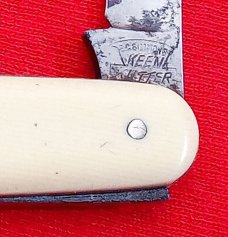 E.C. Simmons Keen Kutter Office Knife E.C. Simmons Keen Kutter Office Knife