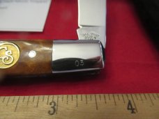 Canal Street 2011 Half Moon Trapper Orange Maple Burl Item # 1191523