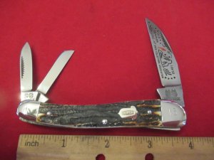 Bulldog Brand 2002 Viking Stag Whittler  