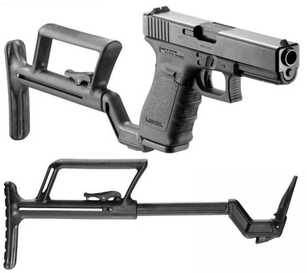 Stock for Glock, collapsible - most models Stock for Glock, collapsible - most models
