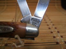 KABAR 1081 U.S.A. 1980'S VINTAGE TRIPLE BLADE STOCKMAN FOLDING POCKET KNIFE UNUSED NEVER CARRIED KABAR 1081 U.S.A. 1980'S VINTAGE TRIPLE BLADE STOCKMAN FOLDING POCKET KNIFE UNUSED NEVER CARRIED