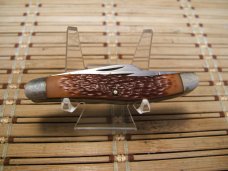 KABAR 1081 U.S.A. 1980'S VINTAGE TRIPLE BLADE STOCKMAN FOLDING POCKET KNIFE UNUSED NEVER CARRIED KABAR 1081 U.S.A. 1980'S VINTAGE TRIPLE BLADE STOCKMAN FOLDING POCKET KNIFE UNUSED NEVER CARRIED