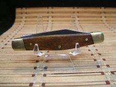 KA-BAR NO. 1058 U.S.A. VINTAGE 1980'S MINT DOUBLE BLADE TRAPPER NEVER USED FOLDING POCKET KNIFE KA-BAR NO. 1058 U.S.A. VINTAGE 1980'S MINT DOUBLE BLADE TRAPPER NEVER USED FOLDING POCKET KNIFE