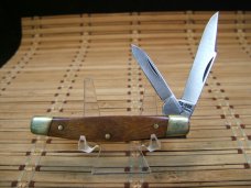 KA-BAR NO. 1058 U.S.A. VINTAGE 1980'S MINT DOUBLE BLADE TRAPPER NEVER USED FOLDING POCKET KNIFE KA-BAR NO. 1058 U.S.A. VINTAGE 1980'S MINT DOUBLE BLADE TRAPPER NEVER USED FOLDING POCKET KNIFE