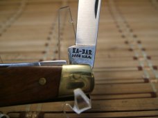KA-BAR NO. 1058 U.S.A. VINTAGE 1980'S MINT DOUBLE BLADE TRAPPER NEVER USED FOLDING POCKET KNIFE KA-BAR NO. 1058 U.S.A. VINTAGE 1980'S MINT DOUBLE BLADE TRAPPER NEVER USED FOLDING POCKET KNIFE