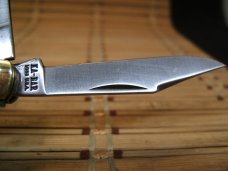 KA-BAR NO. 1058 U.S.A. VINTAGE 1980'S MINT DOUBLE BLADE TRAPPER NEVER USED FOLDING POCKET KNIFE KA-BAR NO. 1058 U.S.A. VINTAGE 1980'S MINT DOUBLE BLADE TRAPPER NEVER USED FOLDING POCKET KNIFE