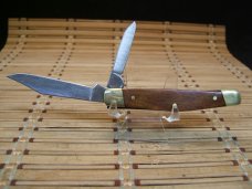 KA-BAR NO. 1058 U.S.A. VINTAGE 1980'S MINT DOUBLE BLADE TRAPPER NEVER USED FOLDING POCKET KNIFE KA-BAR NO. 1058 U.S.A. VINTAGE 1980'S MINT DOUBLE BLADE TRAPPER NEVER USED FOLDING POCKET KNIFE