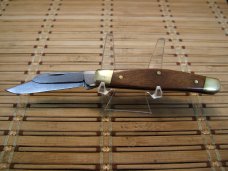 KA-BAR NO. 1058 U.S.A. VINTAGE 1980'S MINT DOUBLE BLADE TRAPPER NEVER USED FOLDING POCKET KNIFE KA-BAR NO. 1058 U.S.A. VINTAGE 1980'S MINT DOUBLE BLADE TRAPPER NEVER USED FOLDING POCKET KNIFE