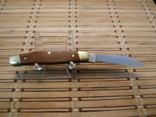 KA-BAR NO. 1058 U.S.A. VINTAGE 1980'S MINT DOUBLE BLADE TRAPPER NEVER USED FOLDING POCKET KNIFE KA-BAR NO. 1058 U.S.A. VINTAGE 1980'S MINT DOUBLE BLADE TRAPPER NEVER USED FOLDING POCKET KNIFE