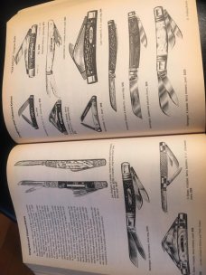 LEVINES QUIDE ON COLLECTIBLE KNIVES