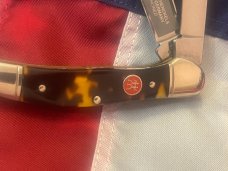 J A Henckels Copperhead Pocket Knife w/ Imitation Tortoise Handles -NOS in Orig Box J A Henckels Copperhead Pocket Knife w/ Imitation Tortoise Handles -NOS in Orig Box