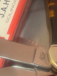 J A Henckels Copperhead Pocket Knife w/ Imitation Tortoise Handles -NOS in Orig Box J A Henckels Copperhead Pocket Knife w/ Imitation Tortoise Handles -NOS in Orig Box