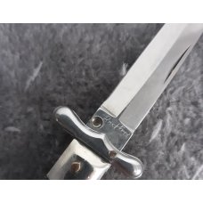 Vintage Medici Swing Guard Dark Horn excellent! Vintage Medici Swing Guard Dark Horn excellent!