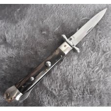 Vintage Medici Swing Guard Dark Horn excellent! Vintage Medici Swing Guard Dark Horn excellent!
