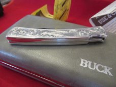 Buck 1986 Classic III Polished Aluminum Lock Back Model #513 Buck 1986 Classic III Polished Aluminum Lock Back Model #513