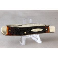 KABAR 1001 Trapper, Knife Made in USA, Delrin Handles, 1970s, 3 7/8th inches, Free Shipping KABAR 1001 Trapper, Knife Made in USA, Delrin Handles, 1970s, 3 7/8th inches, Free Shipping