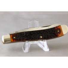 KABAR 1001 Trapper, Knife Made in USA, Delrin Handles, 1970s, 3 7/8th inches, Free Shipping KABAR 1001 Trapper, Knife Made in USA, Delrin Handles, 1970s, 3 7/8th inches, Free Shipping