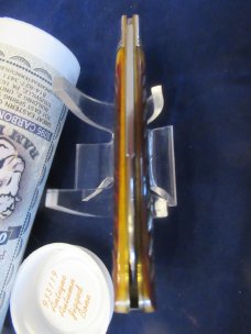 Great Eastern Antique Autumn Jigged Bone Northfield Original Ram Foot Pattern # 933119 Great Eastern Antique Autumn Jigged Bone Northfield Original Ram Foot Pattern # 933119