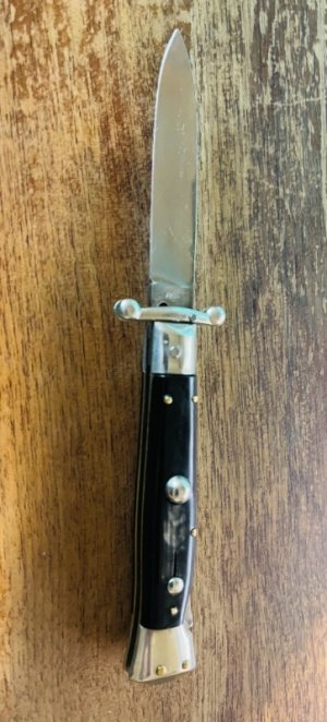7” Flat Grind Patent Swinguard