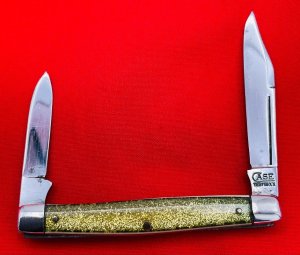 Vintage CASE TESTED XX GS233 Serpentine Pen Pocket Knife c.1920-1940 Nearly Near Mint to Near Mint