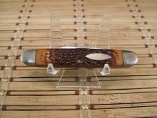 CAMILLUS NO.41 NEW YORK U.S.A. VINT. 1980'S JIGGED BONE DOUBLE BLADE NEAR MINT FOLDING POCKET KNIFE CAMILLUS NO.41 NEW YORK U.S.A. VINT. 1980'S JIGGED BONE DOUBLE BLADE NEAR MINT FOLDING POCKET KNIFE