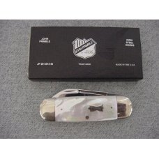 Incredible JOHN PRIMBLE INDIA STEEL WORKS #5312, Etched, Pearl Elephant Toenail/Sunfish Knife MIB Incredible JOHN PRIMBLE INDIA STEEL WORKS #5312, Etched, Pearl Elephant Toenail/Sunfish Knife MIB