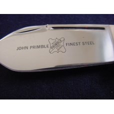 Incredible JOHN PRIMBLE INDIA STEEL WORKS #5312, Etched, Pearl Elephant Toenail/Sunfish Knife MIB Incredible JOHN PRIMBLE INDIA STEEL WORKS #5312, Etched, Pearl Elephant Toenail/Sunfish Knife MIB