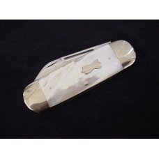 Incredible JOHN PRIMBLE INDIA STEEL WORKS #5312, Etched, Pearl Elephant Toenail/Sunfish Knife MIB Incredible JOHN PRIMBLE INDIA STEEL WORKS #5312, Etched, Pearl Elephant Toenail/Sunfish Knife MIB