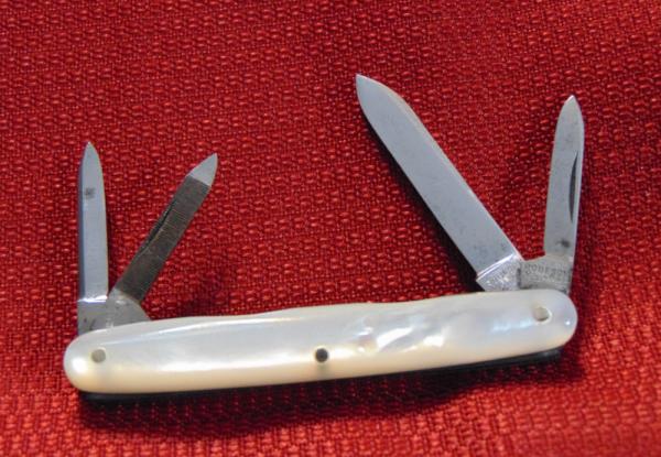 VINTAGE OLD ROBESON SHUREDGE ROCHESTER NY SENATOR POCKET KNIFE FRANCES #742263 c1922/1940 VINTAGE OLD ROBESON SHUREDGE ROCHESTER NY SENATOR POCKET KNIFE FRANCES #742263 c1922/1940