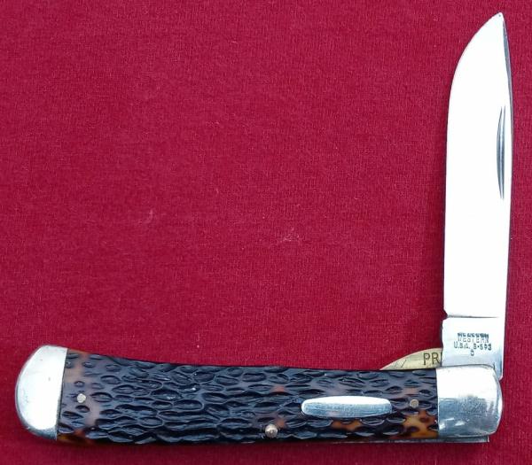 Western S-693 Folding Lock Blade 